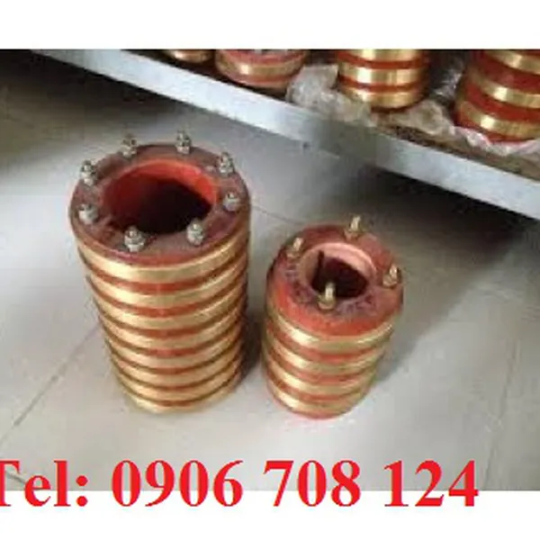 Cổ góp điện 8 vành trượt