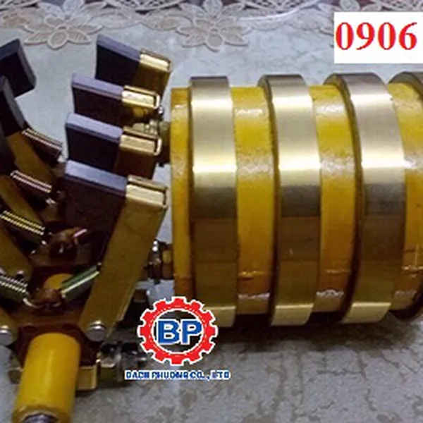 Cổ góp điện sử dụng cho máy đóng gói