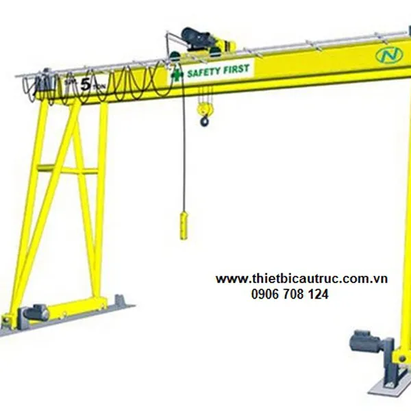 Cổng trục dầm đôi