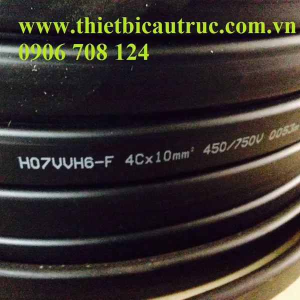 Dây cáp dẹt cầu trục