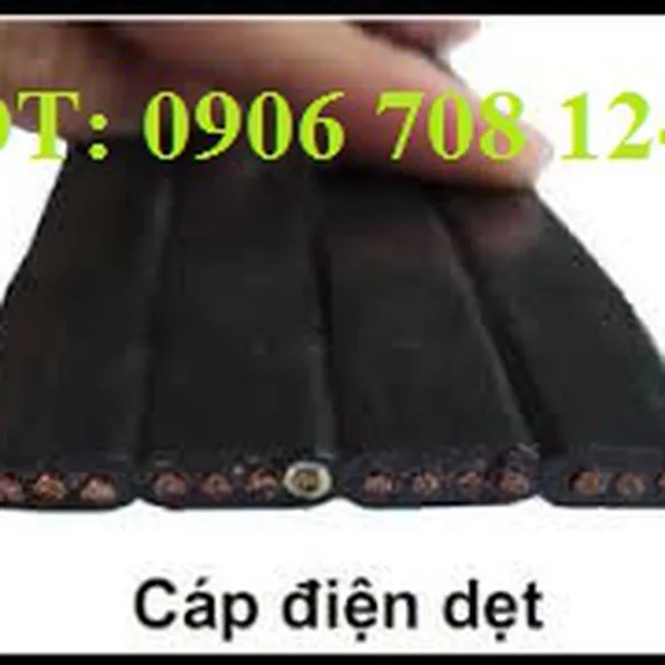 Dây cáp điện dẹp