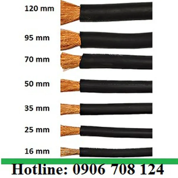 Dây cáp hàn hwasan