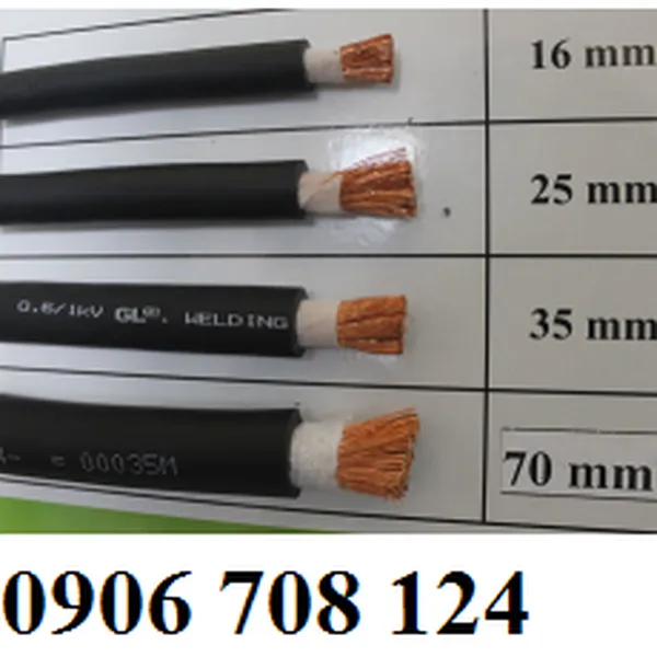 Dây cáp hàn Samwon