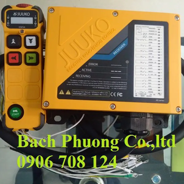 Điều khiển từ xa cầu trục cổng trục 2 nút, 4 nút, 6 nút, 8 nút, 10 nút, 12 nút