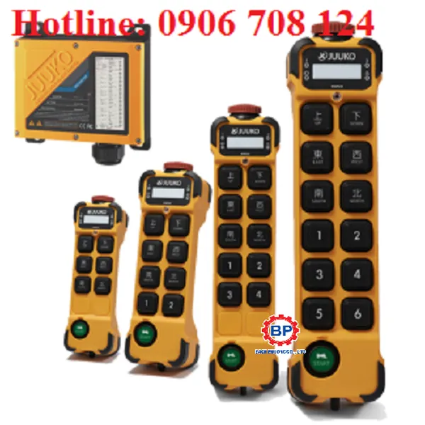Điều khiển từ xa cầu trục Juuko HS-K808