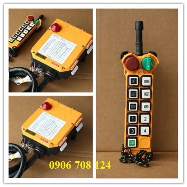 Điều khiển từ xa cầu trục Telecrane F24-12S