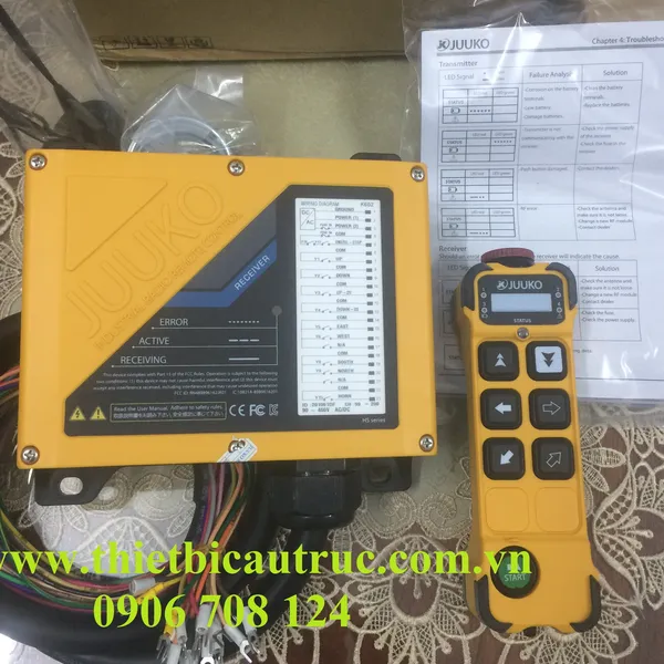Điều khiển từ xa Juuko K602