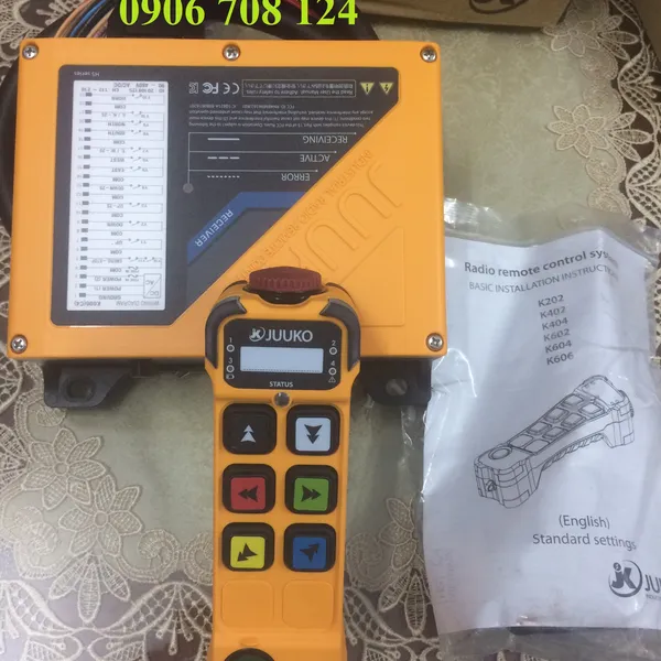 Điều khiển từ xa Juuko K606