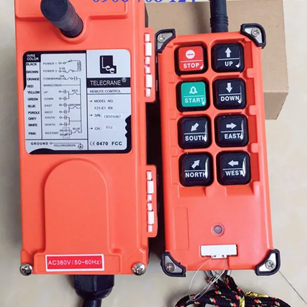 Điều khiển từ xa TELECRANE F21-E1B