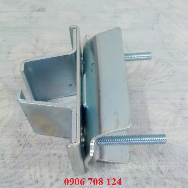 Kẹp cuối ray C cầu trục