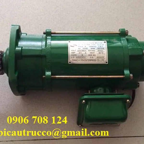 Motor dầm biên đài loan