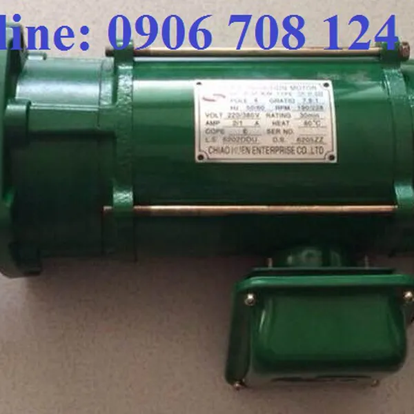 Motor giảm tốc cho dầm biên cầu trục