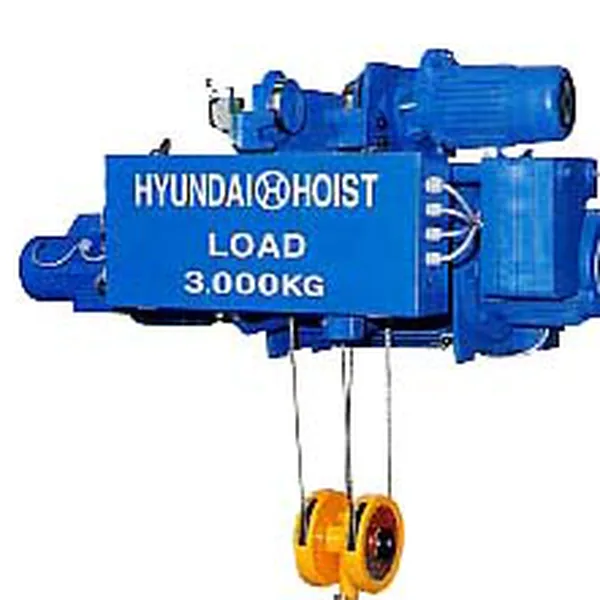 Palang điện cáp Hyundai