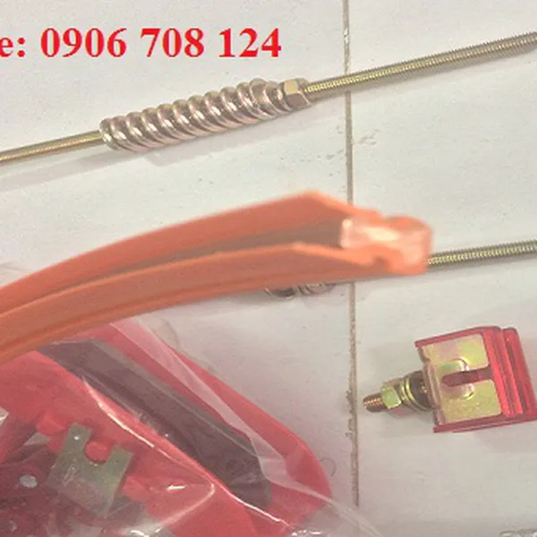 Ray điện an toàn cầu trục 1P-200A