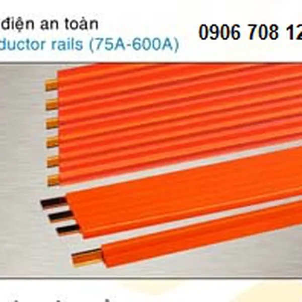 Ray điện an toàn cầu trục