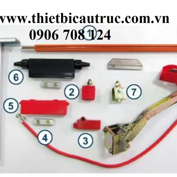 Ray điện hình W 320A và W 500A