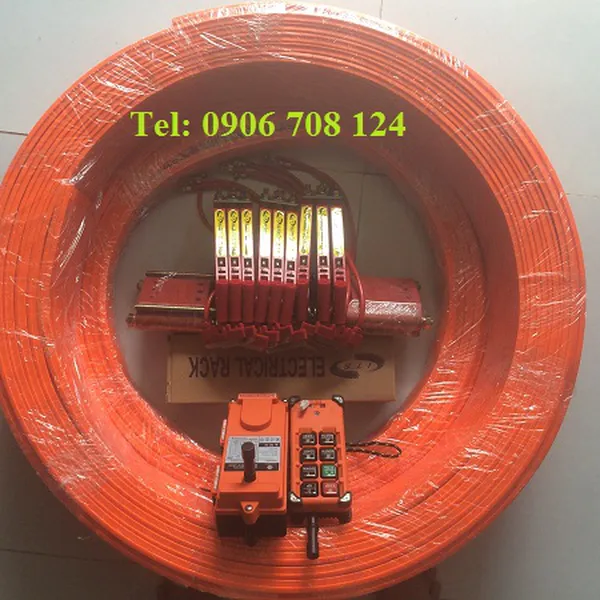 Ray điện thanh quẹt 3P-75A