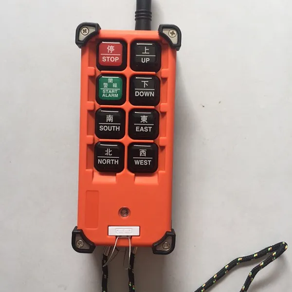 Remote cầu trục 6 nút