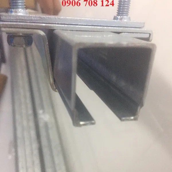 Thanh trượt ray C cầu trục