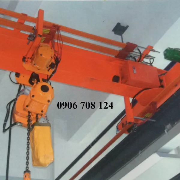 Thiết bị điện cầu trục