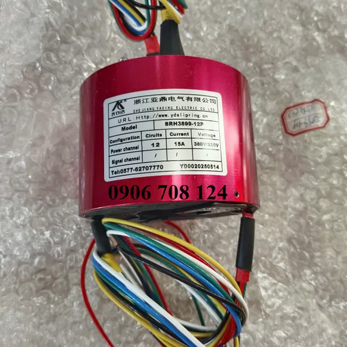 Cổ góp điện kín 12 pha SRH3899-12P