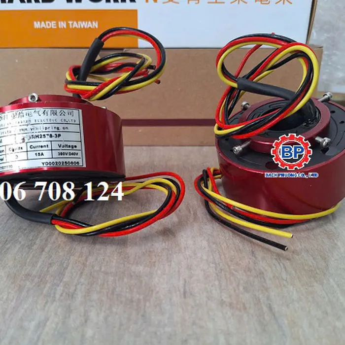 Cổ góp điện kín 3 pha SRH2578-3P