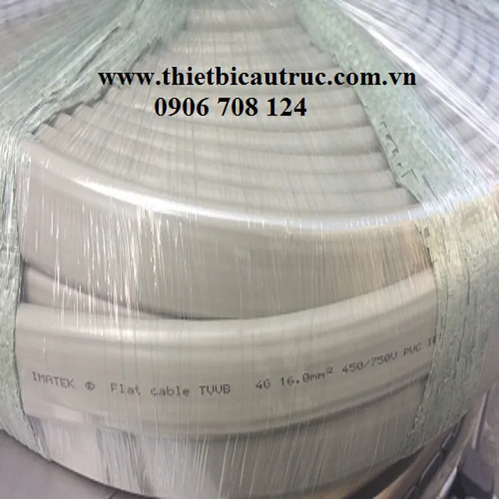Cáp dẹt Imatek 4C x 16 mm2