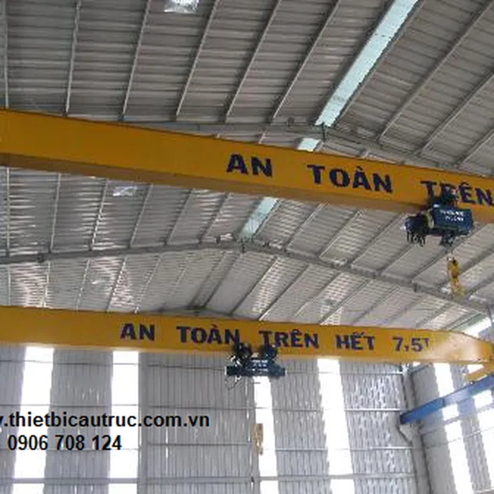 Cầu trục dầm đơn