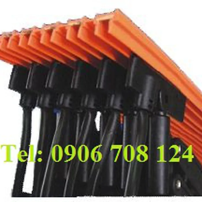 Chổi tiếp điện trượt ray điện cầu trục