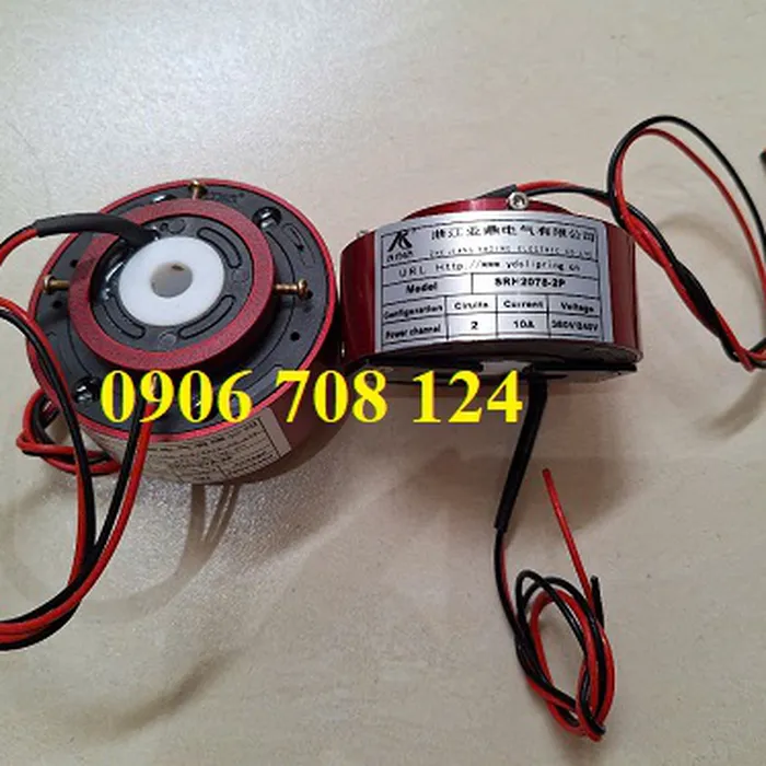 Cổ góp điện kín 2 pha SRH 2078-2P