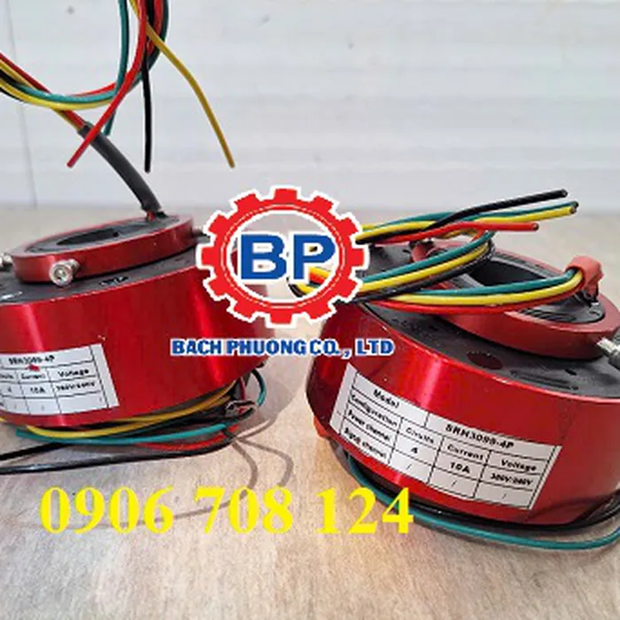 Cổ góp điện kín 4 pha SRH 3099-4P