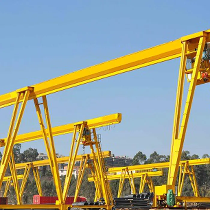 Cổng trục dầm đơn