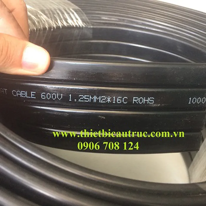 Dây cáp dẹt các loại cho cầu trục