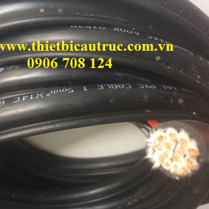Dây cáp điều khiển cầu trục
