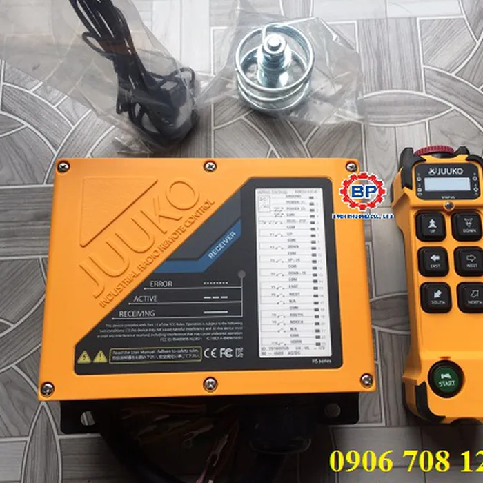 Điều khiển từ xa cầu trục Juuko K 602