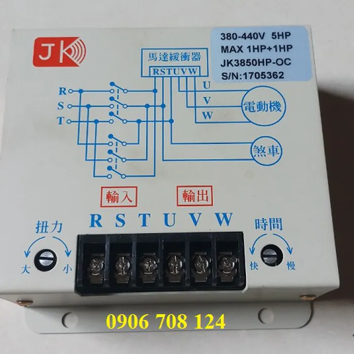Khởi động mềm 380V 5 HP cầu trục