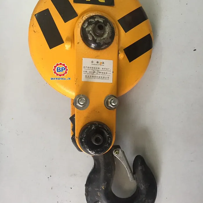 Móc cẩu cầu trục 1 tấn, 2 tấn, 3 tấn, 5 tấn