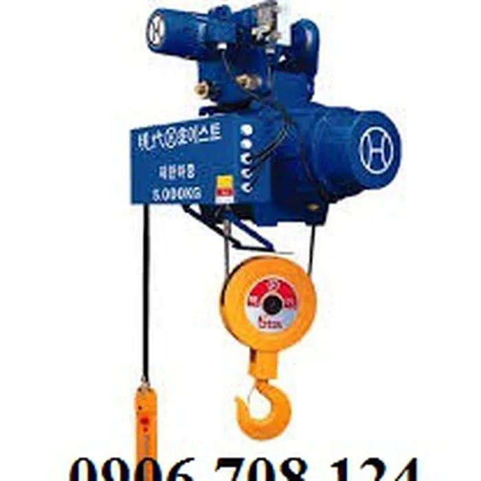 Pa lăng cáp điện dầm đơn 3 tấn