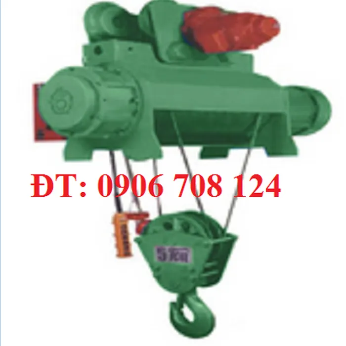 Pa lăng cáp điện dầm đơn 5 tấn