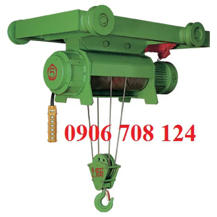 Pa lăng Fitop dầm đôi 5 tấn