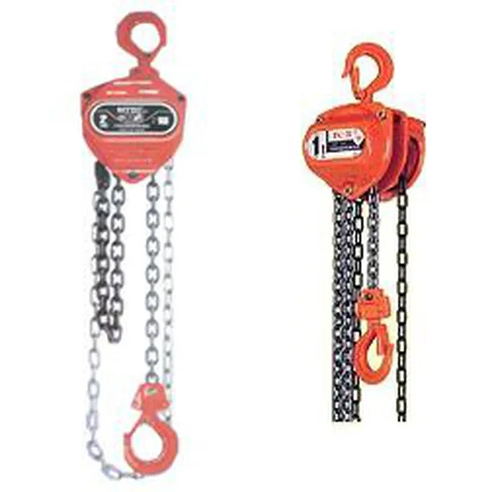 Palang xích kéo tay