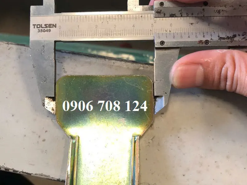 Khoá an toàn móc cẩu 2 tấn 3 tấn 5 tấn 10 tấn 30 tấn