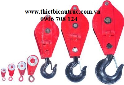 Tại sao phải sử dụng móc treo ròng rọc?