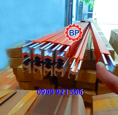 Ray điện cầu trục 1 pha 320A  Ray điện cầu trục 1 pha 320A