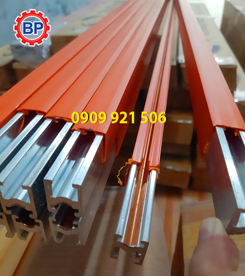 Ray điện cầu trục 1 pha 320A  Ray điện cầu trục 1 pha 320A