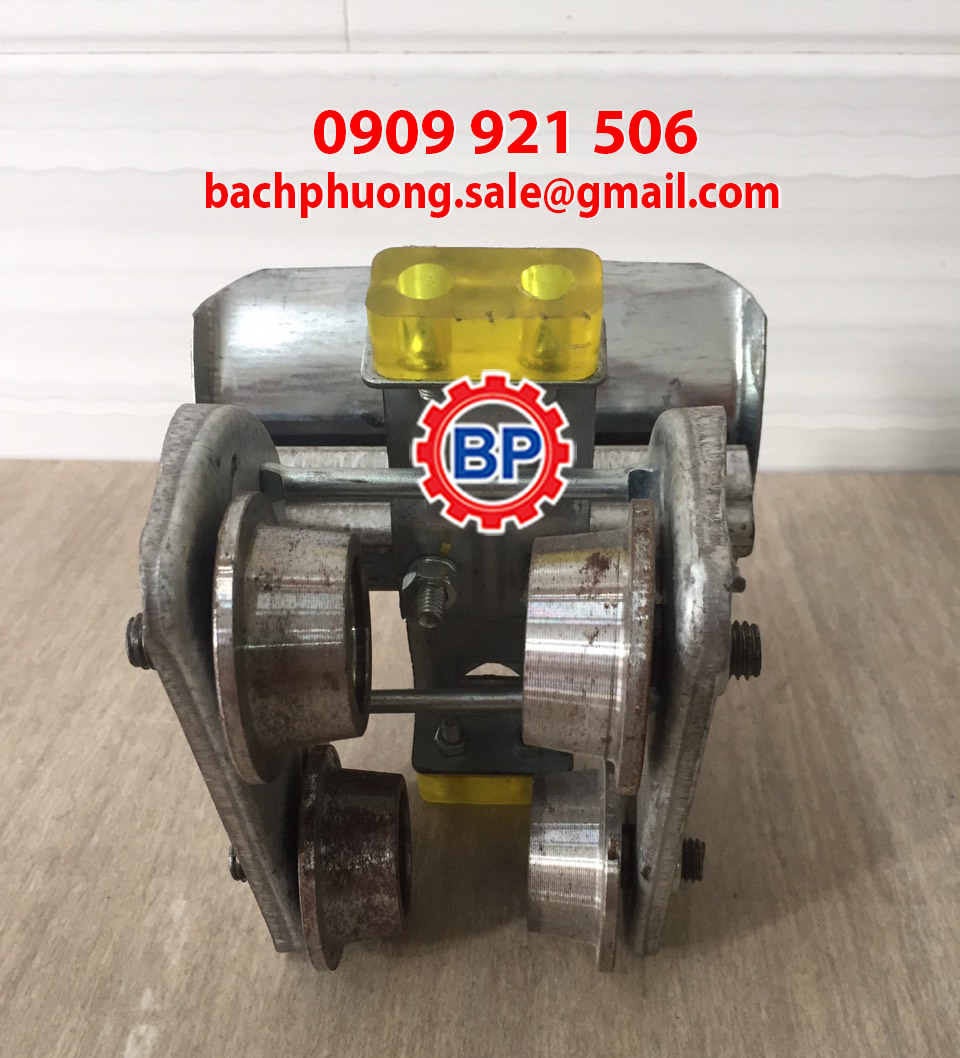 Con trượt treo cáp dầm I Con trượt treo cáp dầm I