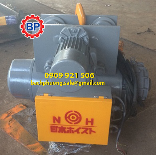 Palang cầu trục 3 tấn Palang cầu trục 3 tấn