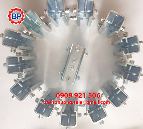 Ray C 30x32mm Inox Ray C 30x32mm Inox