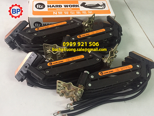 Tay lấy điện cầu trục 3P60A Tay lấy điện cầu trục 3P60A