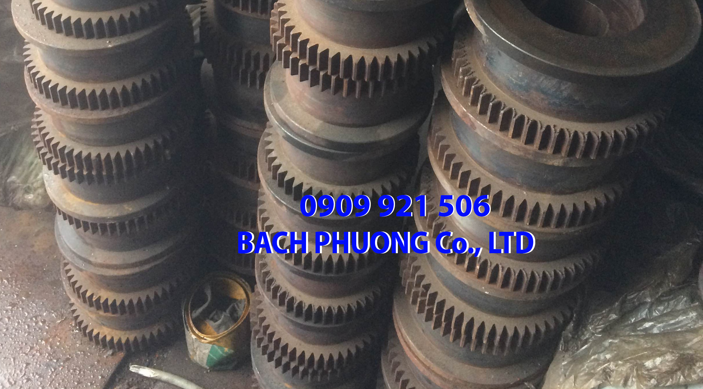 Bánh xe cầu trục D300  Bánh xe cầu trục D300